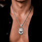 Collar Kong Diamond – Plata 925 con Moissanita | Lion Luxury