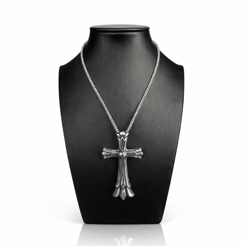 Collar Destiny Cross – detalle 2
