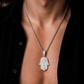 Collar Mano de Hamsa Diamond – Plata 925 con Moissanita | Lion Luxury