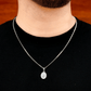 Collar Ángel de la Guarda – Plata 950 | Lion Luxury
