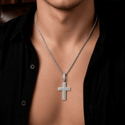 Collar Divine Diamond – Plata 925 con Moissanita | Lion Luxury