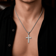 Collar Eternal Diamond – Plata 925 con Moissanita | Lion Luxury