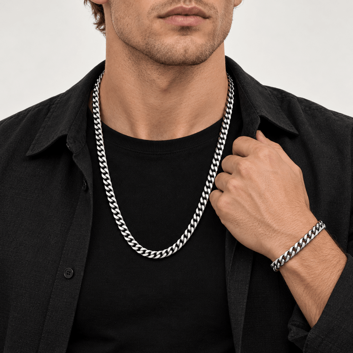 COMBOS CADENA Y PULSERA | Lion Luxury
