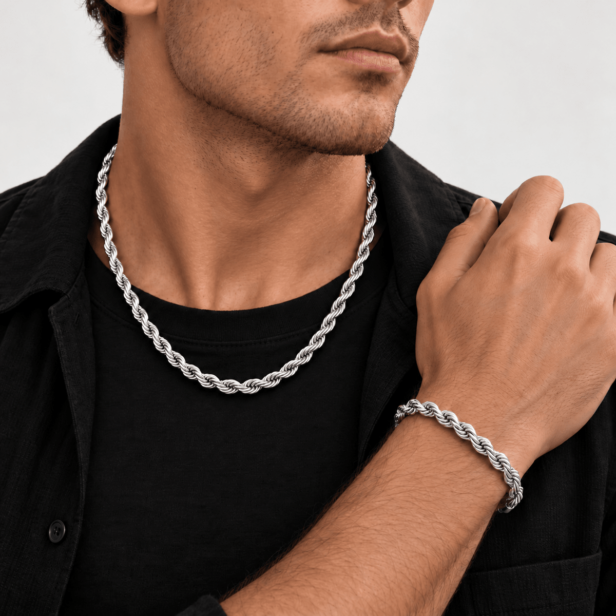 COMBOS CADENA Y PULSERA | Lion Luxury
