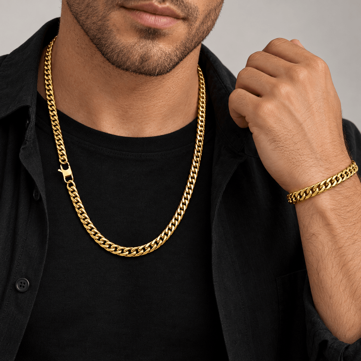 COMBOS CADENA Y PULSERA | Lion Luxury