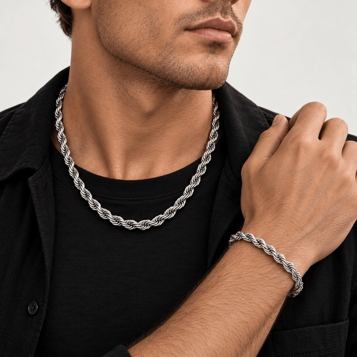 COMBOS CADENA Y PULSERA | Lion Luxury