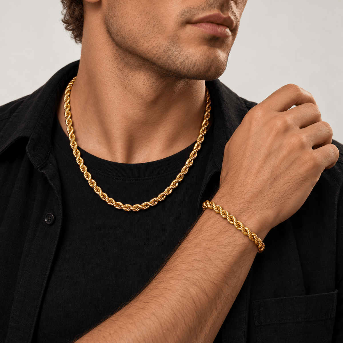 COMBOS CADENA Y PULSERA | Lion Luxury