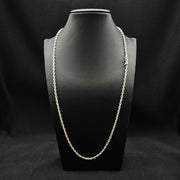 Cadena Hydra 4mm – Plata 950 | Lion Luxury