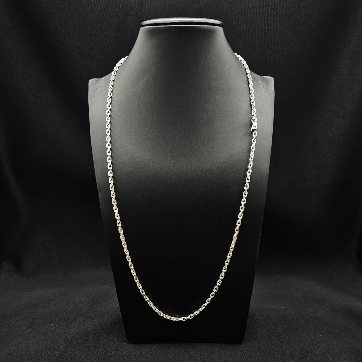 Cadena Hydra 4mm – Plata 950 | Lion Luxury