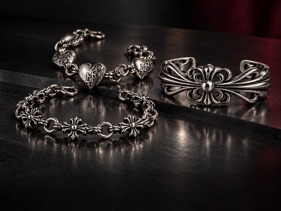 Pulseras Gothic Cross Dynasty, Broken Love y Eternal Bloom — promoción 2 por S/149