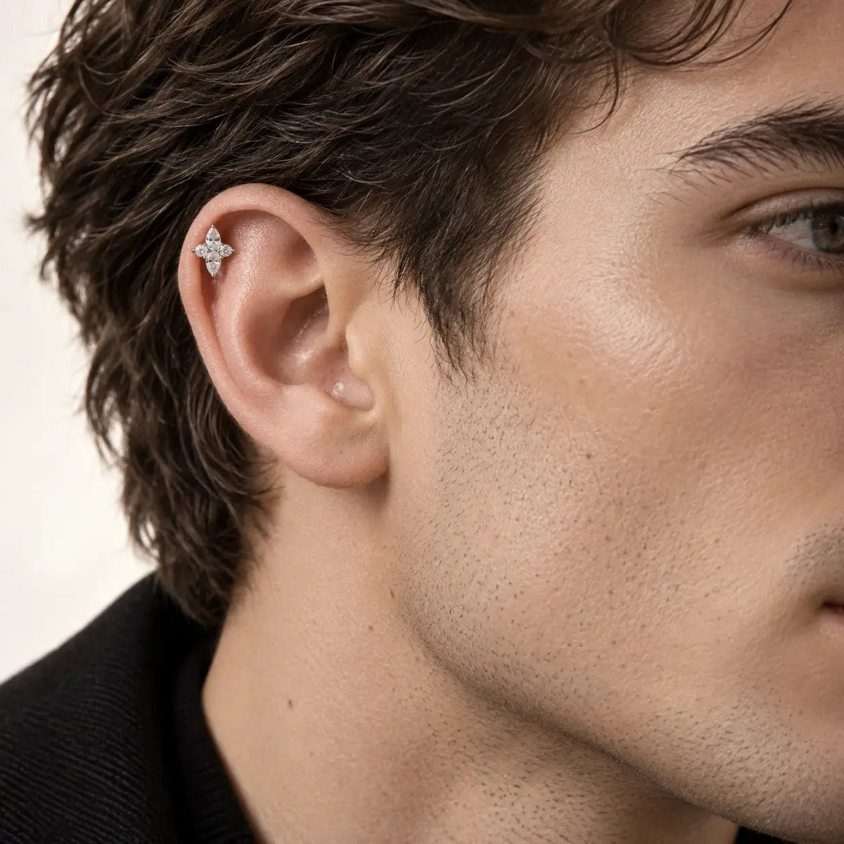 PIERCING TITANIO F136 | Lion Luxury