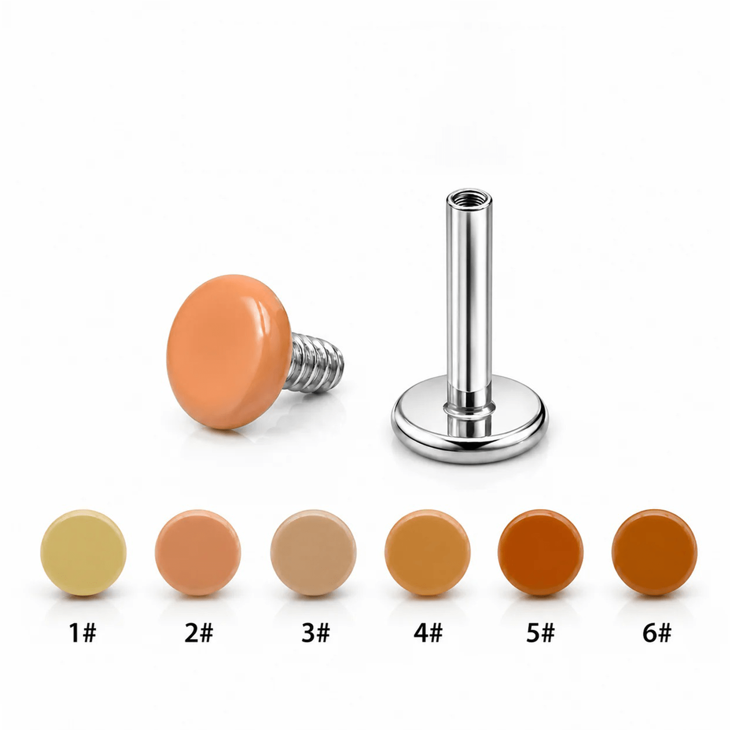 PIERCING TITANIO F136 | Lion Luxury