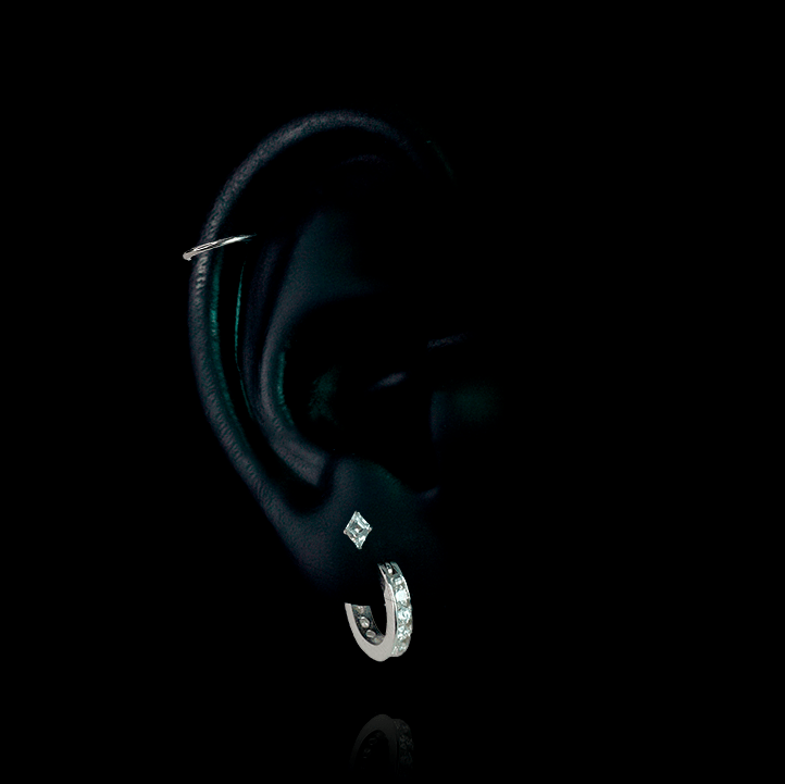 PIERCING TITANIO F136 | Lion Luxury