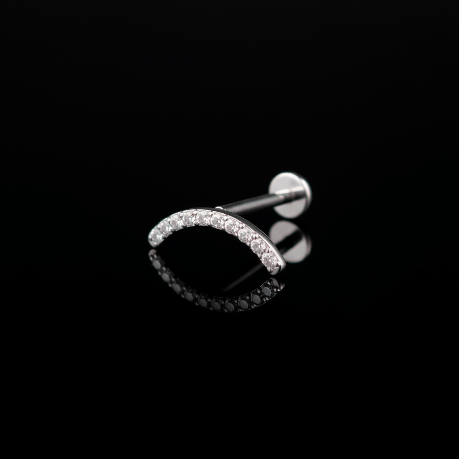 Piercing Haze 11mm – Titanio Grado Implante con Circonia 5A | Lion Luxury