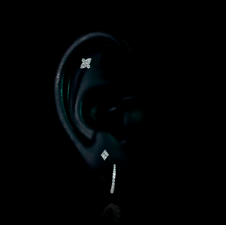 PIERCING TITANIO F136 | Lion Luxury