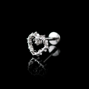 Piercing Beloved 6mm – Titanio Grado Implante | Lion Luxury