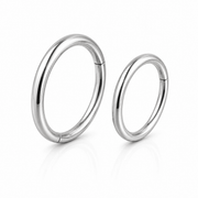 Piercing Alpha 10mm/12mm – Titanio Grado Implante | Lion Luxury