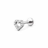 Piercing Forever 5mm – Titanio Grado Implante con Circonia 5A