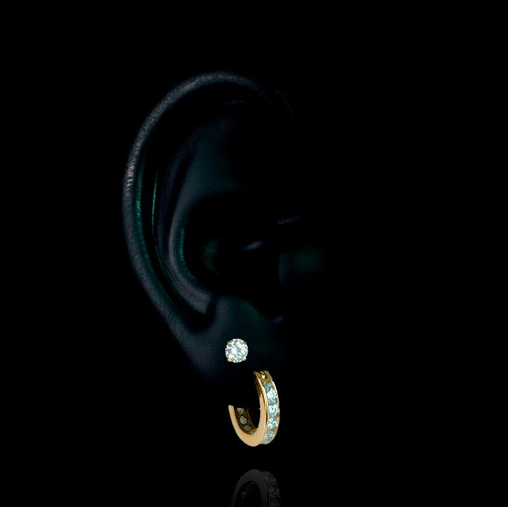 PIERCING TITANIO F136 | Lion Luxury