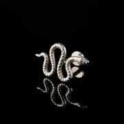 Piercing Snake 14mm – Titanio Grado Implante | Lion Luxury