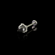 Piercing Syrax 5mm – Titanio Grado Implante | Lion Luxury