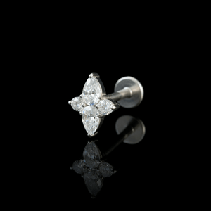 PIERCING TITANIO F136 | Lion Luxury