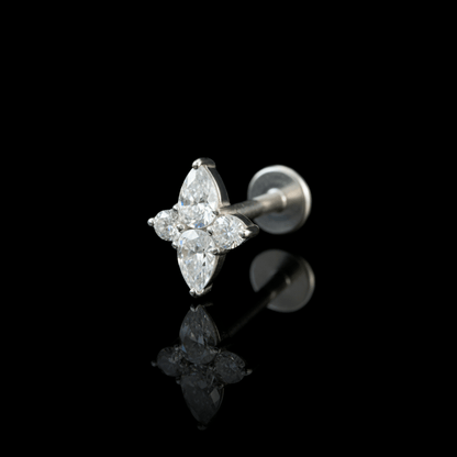 PIERCING TITANIO F136 | Lion Luxury