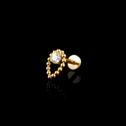 PIERCING TITANIO F136 | Lion Luxury