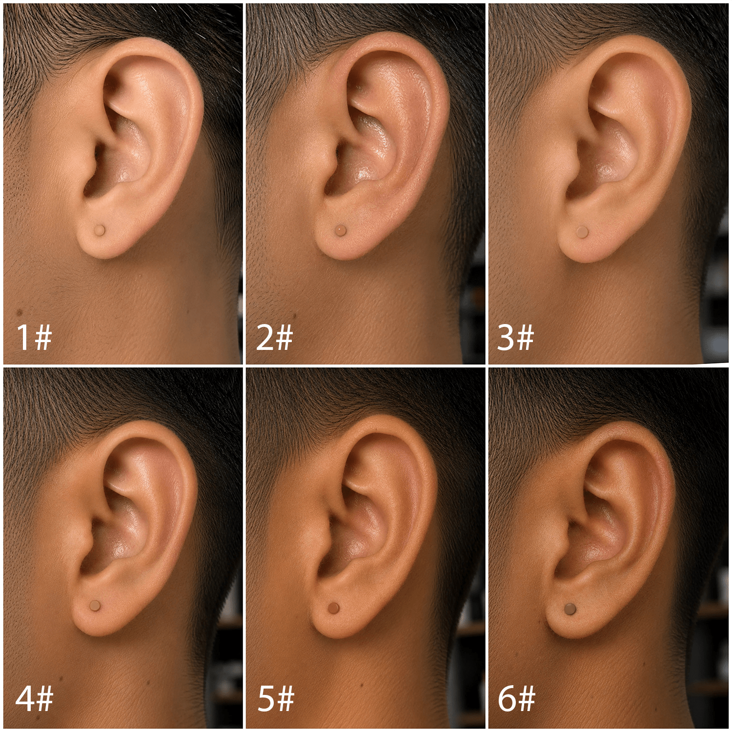 PIERCING TITANIO F136 | Lion Luxury