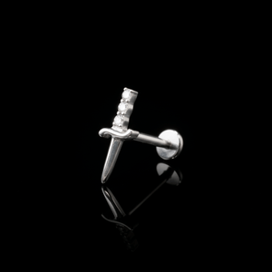 PIERCING TITANIO F136 | Lion Luxury