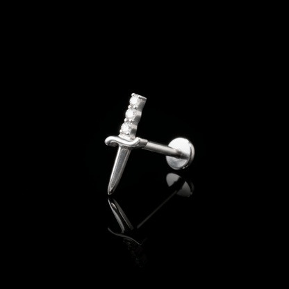 PIERCING TITANIO F136 | Lion Luxury