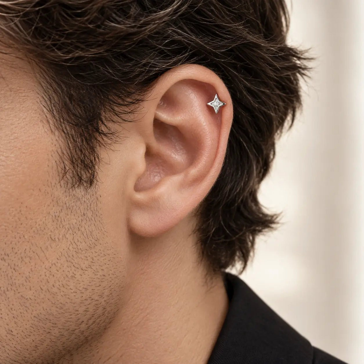 PIERCING TITANIO F136 | Lion Luxury