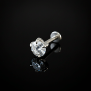 Piercing Titan 5mm – Titanio Grado Implante con Circonia 5A | Lion Luxury