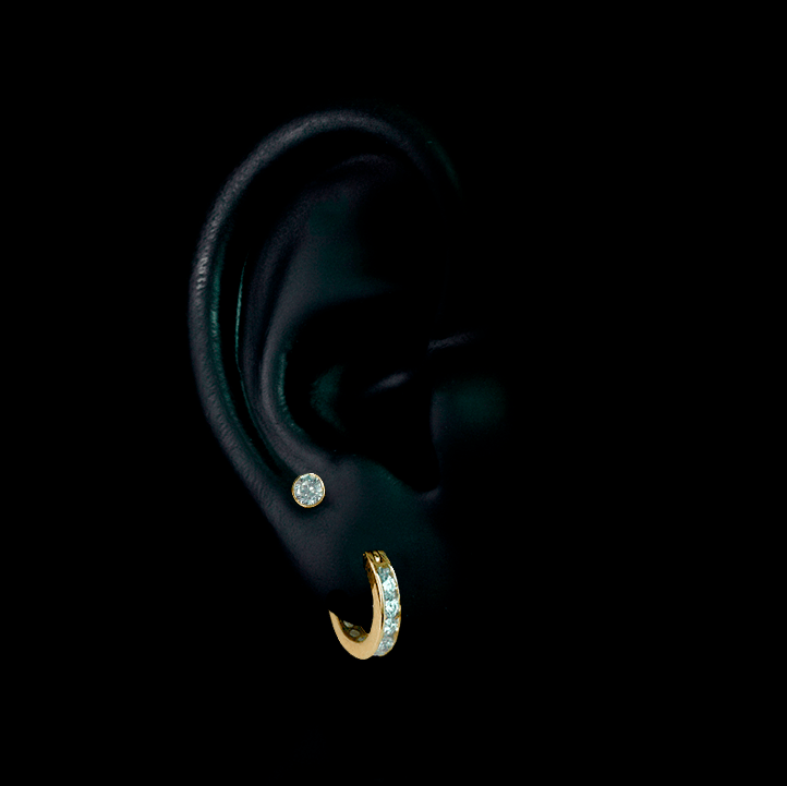 PIERCING TITANIO F136 | Lion Luxury