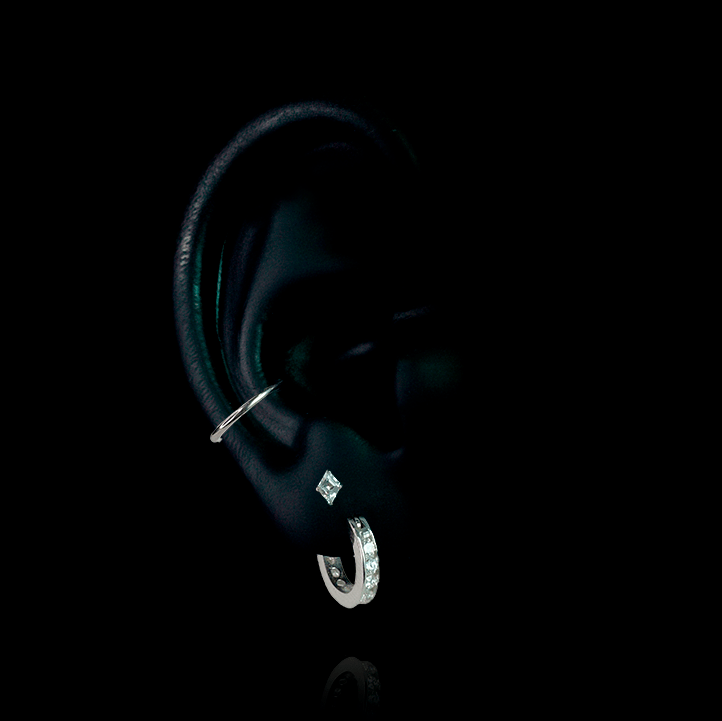 PIERCING TITANIO F136 | Lion Luxury