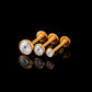 PIERCING TITANIO F136 | Lion Luxury