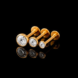 PIERCING TITANIO F136 | Lion Luxury