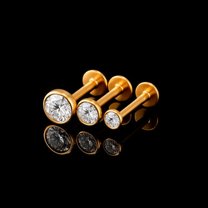 PIERCING TITANIO F136 | Lion Luxury
