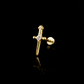 PIERCING TITANIO F136 | Lion Luxury