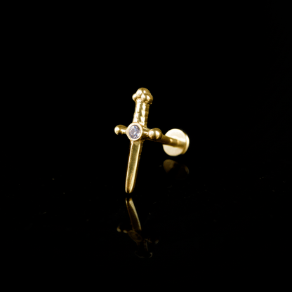 PIERCING TITANIO F136 | Lion Luxury