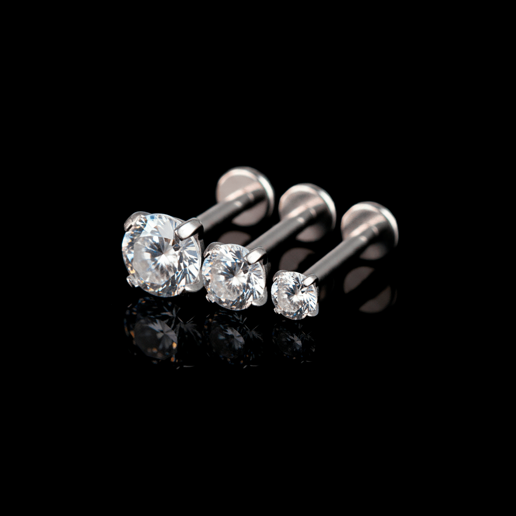 PIERCING TITANIO F136 | Lion Luxury