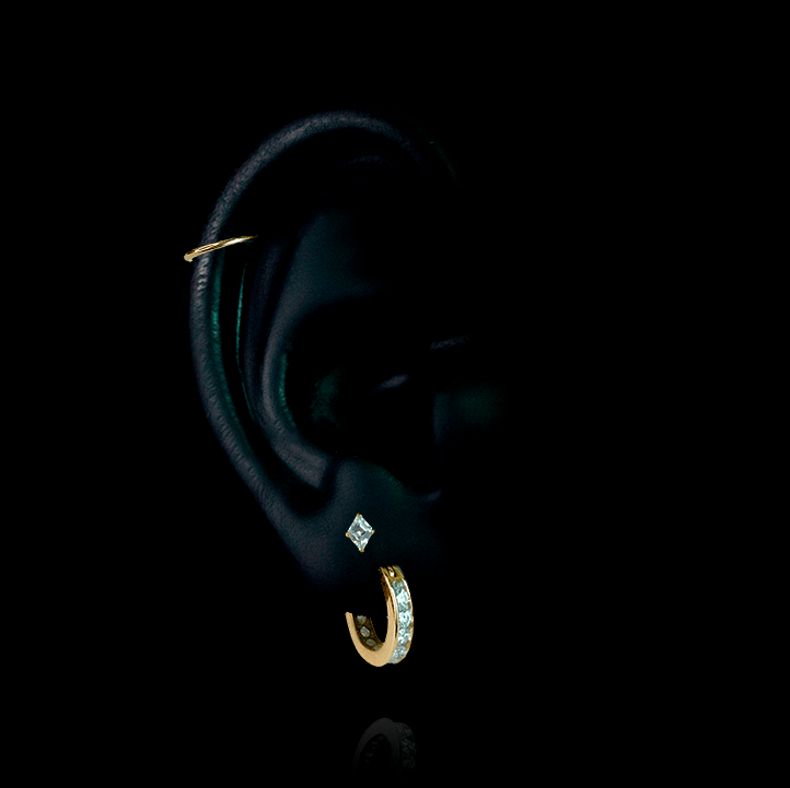 PIERCING TITANIO F136 | Lion Luxury