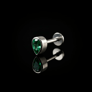 PIERCING TITANIO F136 | Lion Luxury