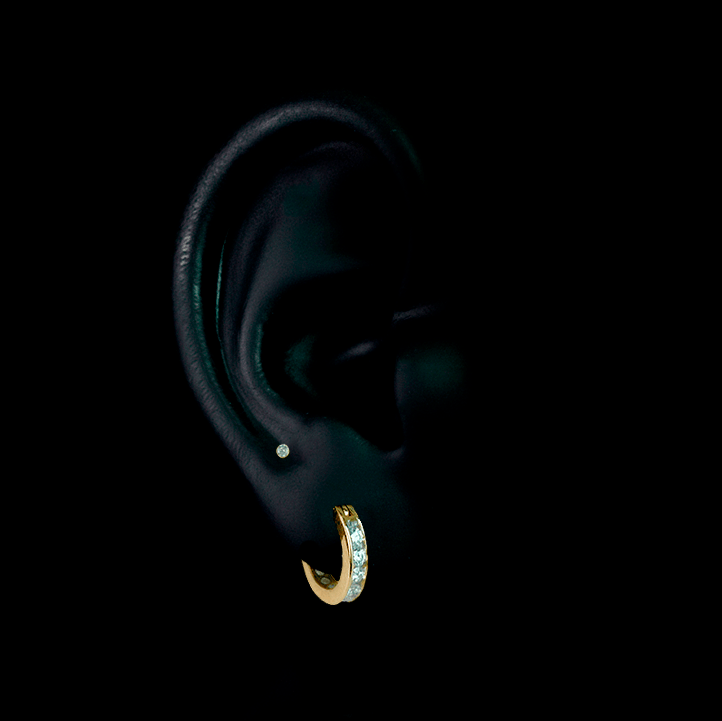 PIERCING TITANIO F136 | Lion Luxury