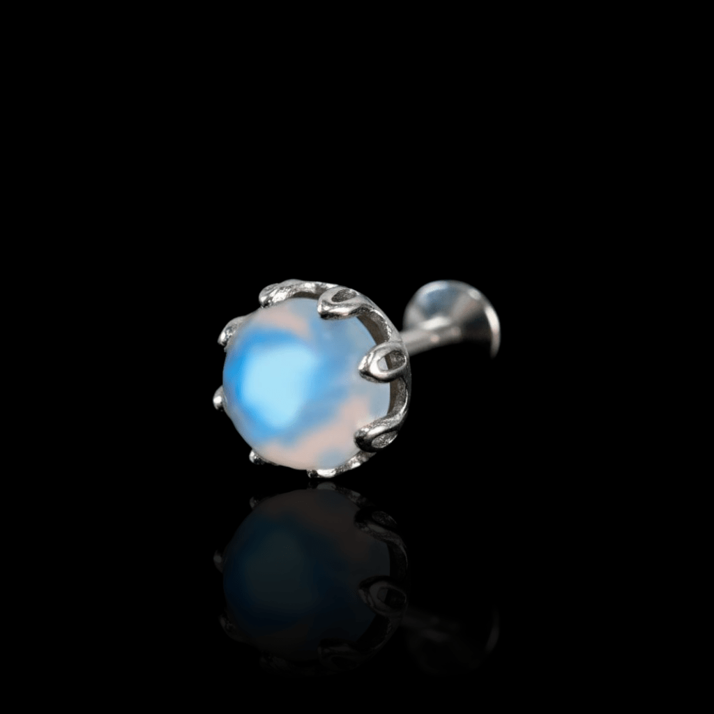 Piercing Lunatic Rock 6.5mm – Titanio Grado Implante | Lion Luxury