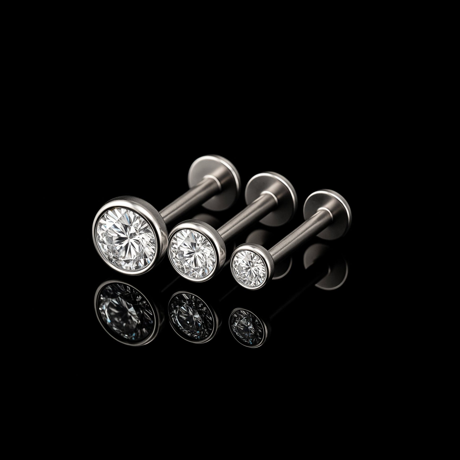 PIERCING TITANIO F136 | Lion Luxury