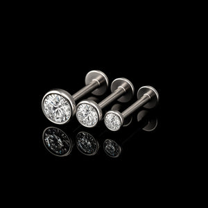 PIERCING TITANIO F136 | Lion Luxury