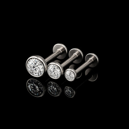 PIERCING TITANIO F136 | Lion Luxury