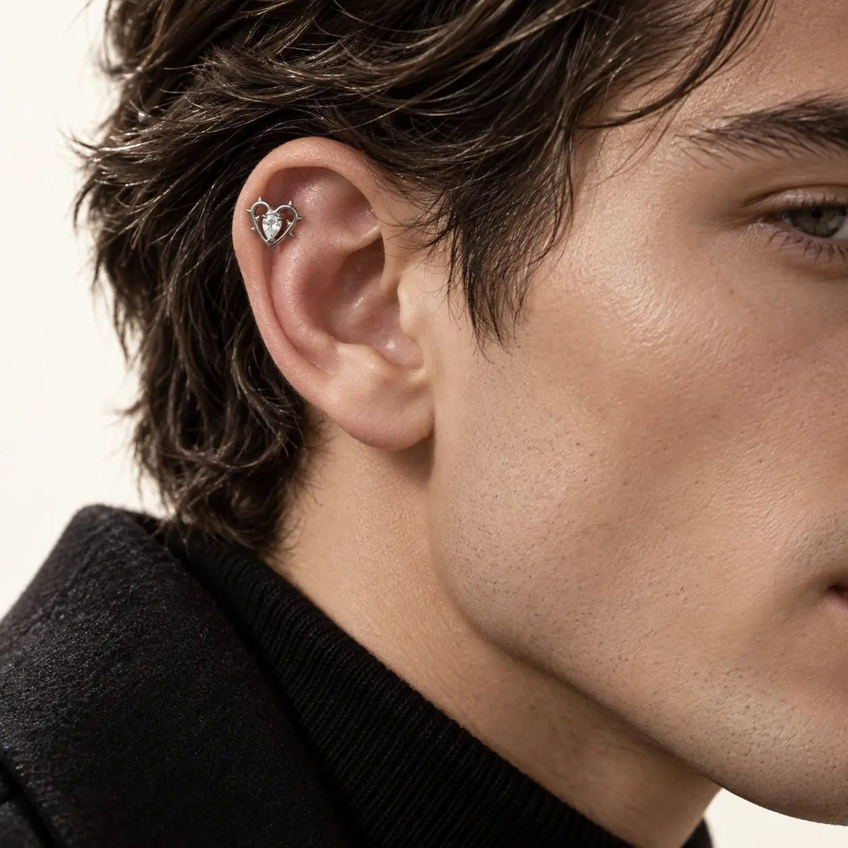PIERCING TITANIO F136 | Lion Luxury