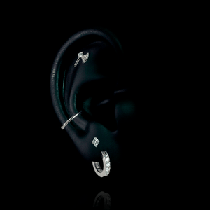 PIERCING TITANIO F136 | Lion Luxury
